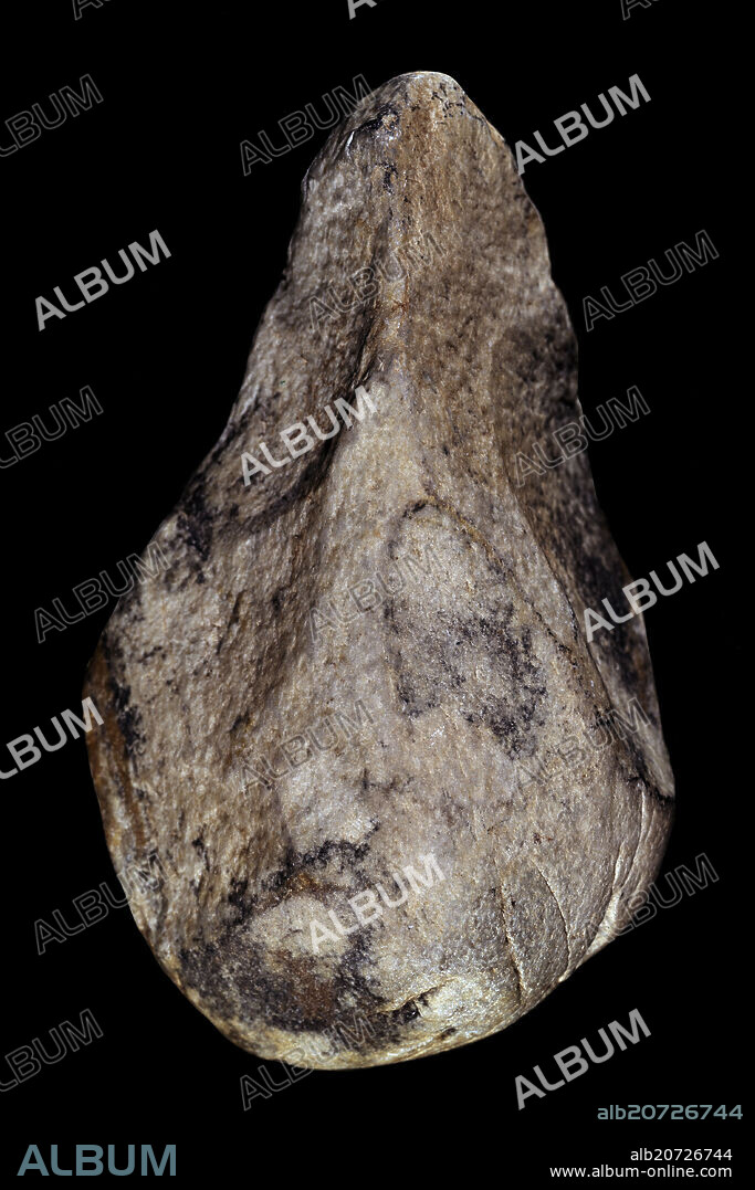 HACHA PALEOLITICA DE MANZANARES.