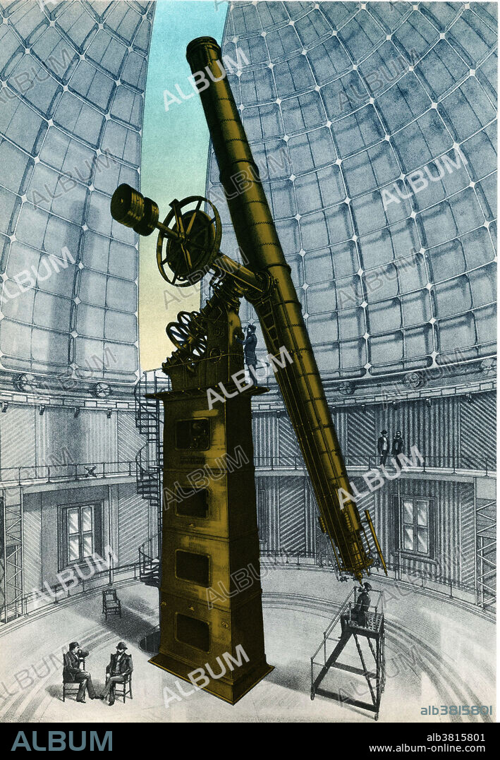 Lick observatory, Mount Hamilton, CA