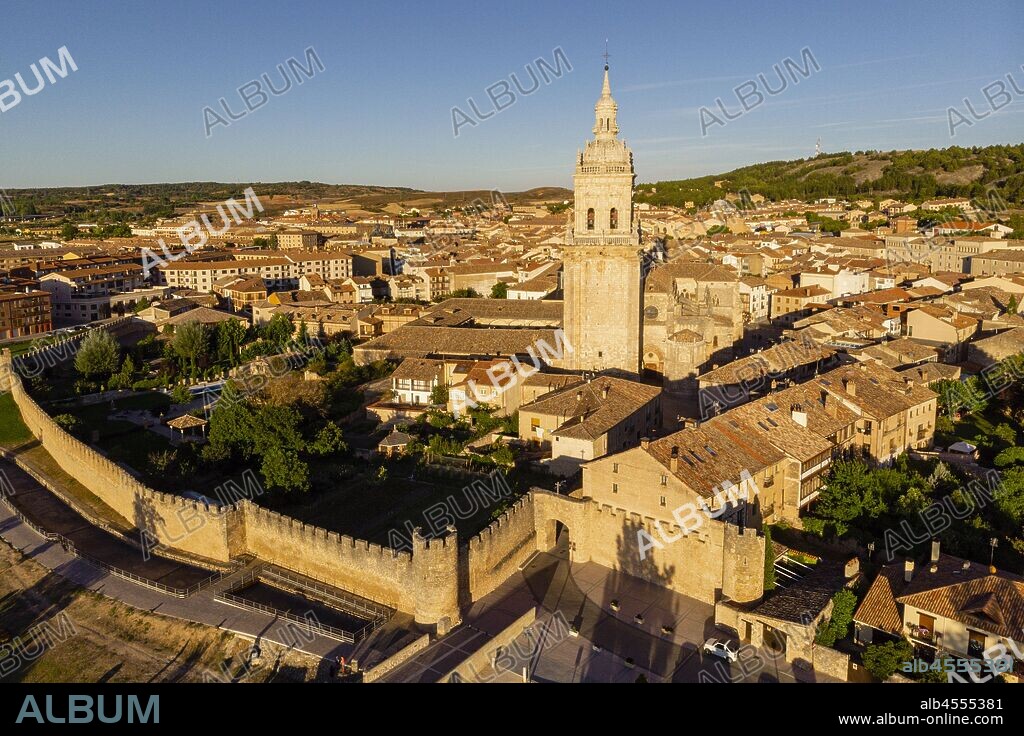 murallas medievales, El Burgo de Osma, Soria, comunidad autónoma de Castilla y León, Spain, Europe.