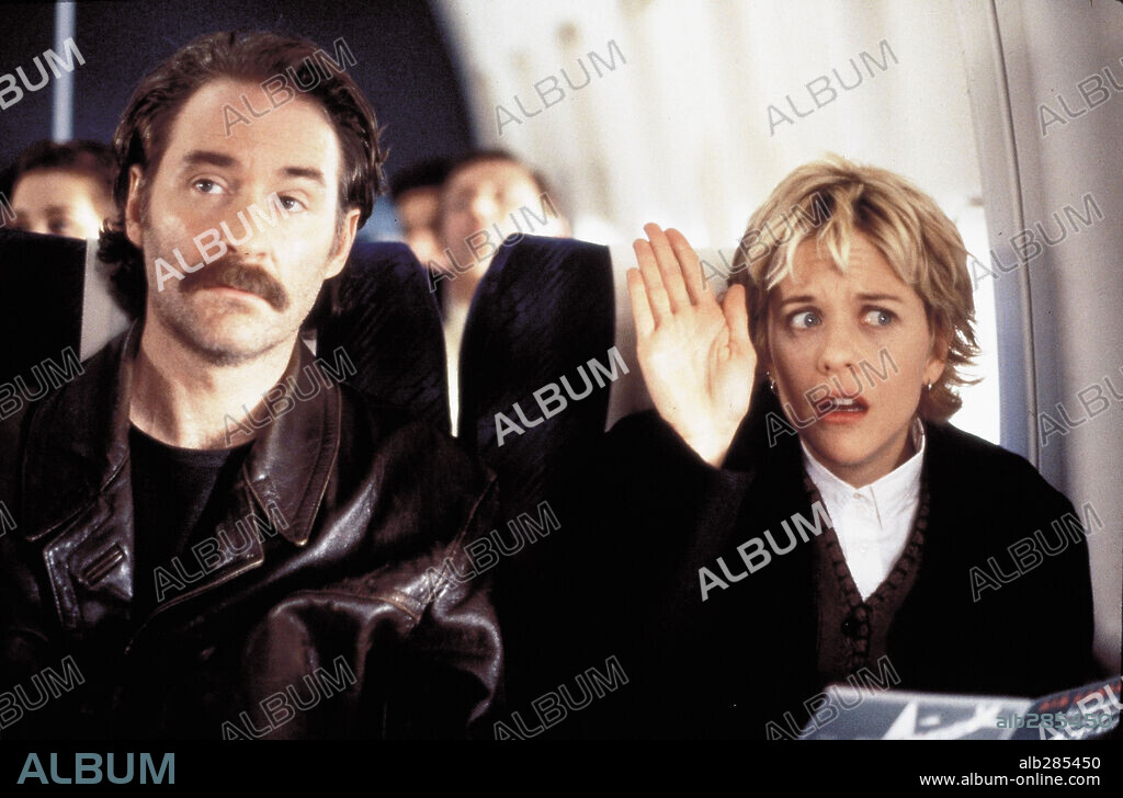 KEVIN KLINE and MEG RYAN in FRENCH KISS, 1995, directed by LAWRENCE KASDAN. Copyright 20TH CENTURY FOX.