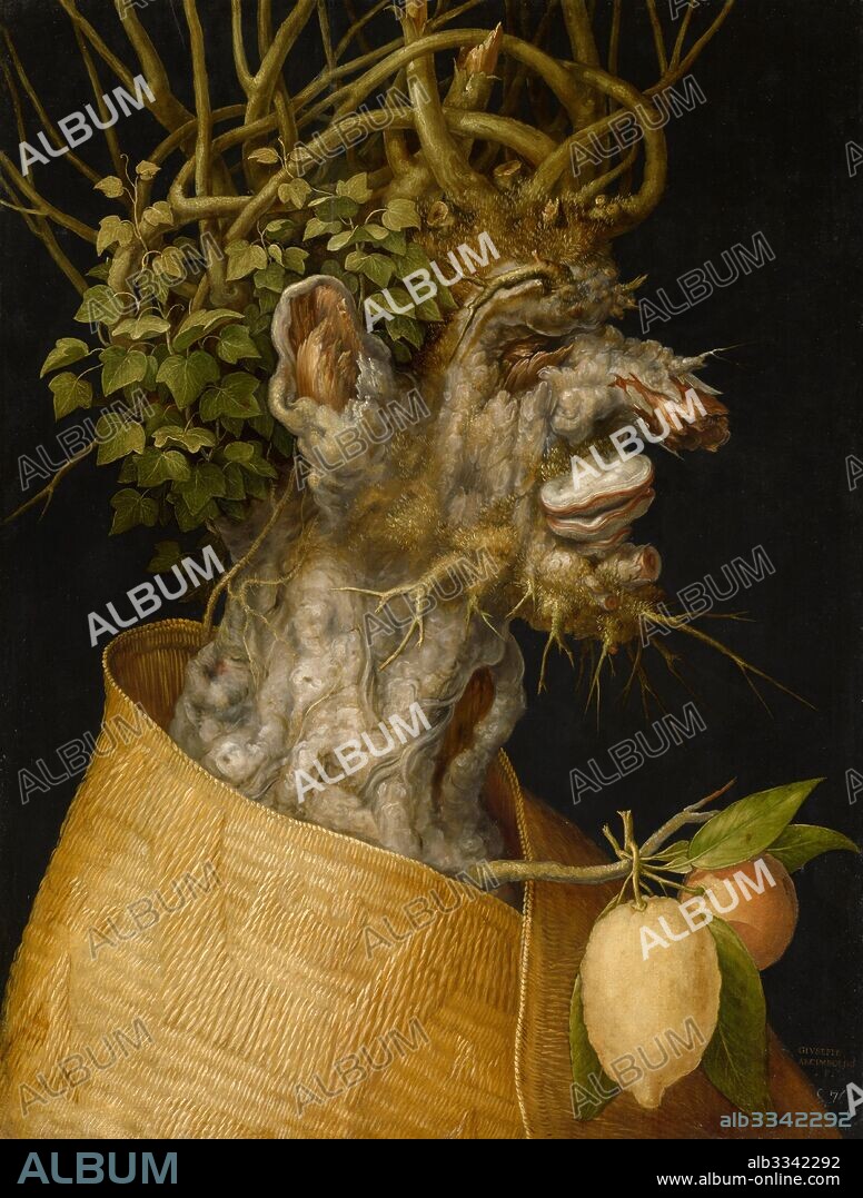 GIUSEPPE ARCIMBOLDO. Winter.