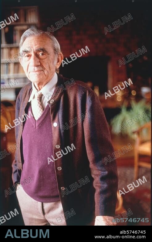 Schaeffer, Pierre ingénieur et compositeur français. Nancy 14.8.1910 - Milles 19.8.1995. Portrait, 1991.