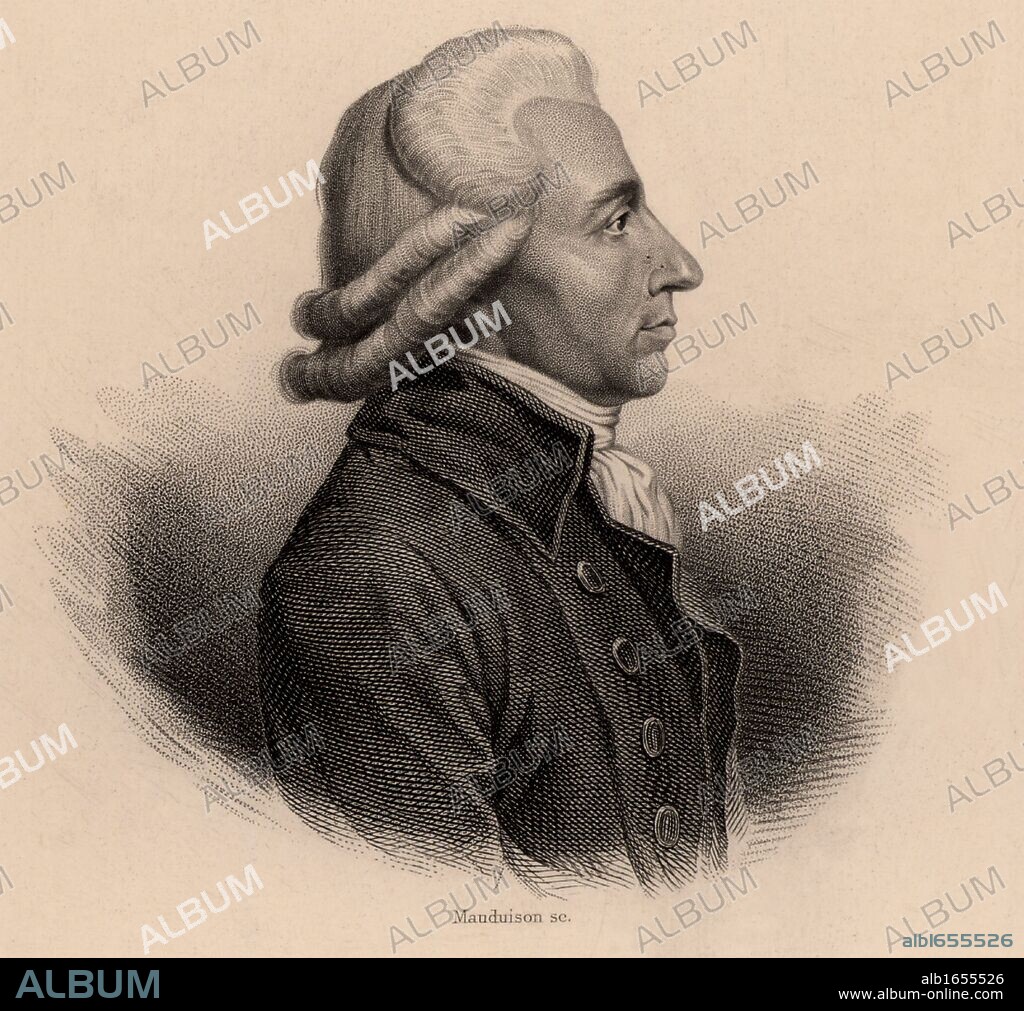 Emmanuel Joseph, Comte de Sieyes (1748-1836), Abbe Sieyes, French Revolutionary leader and churchman. Plotted the revolution of 18 Brumaire (9 November 1799) with Napoleon Bonaparte, and with Napoleon and Ducot formed the Consulate. Engraving.  (Photo by: Universal History Archive/UIG via Getty Images).