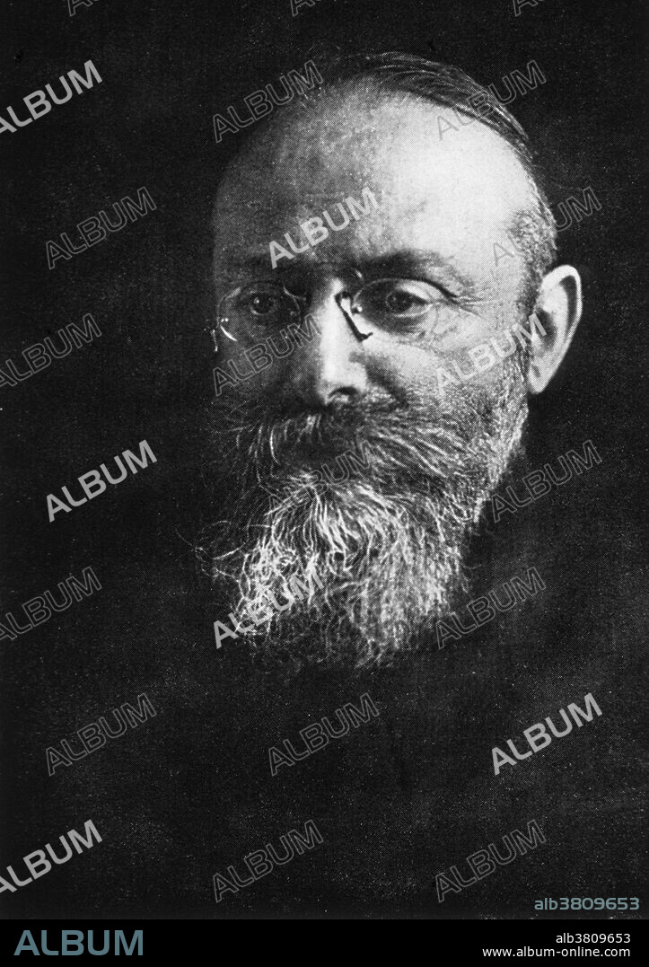 Albert Neisser, German Physician and Microbiologist