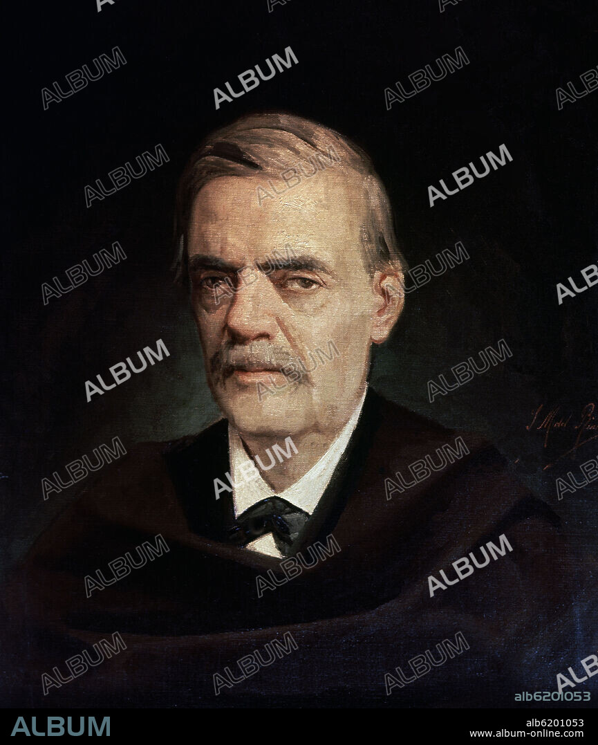 MANUEL FERNANDEZ GONZALEZ (1821-1888) POETA NOVELISTA Y DRAMATURGO ESPAÑOL.