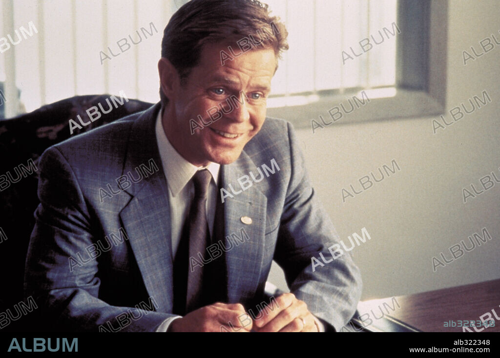 WILLIAM H. MACY en FARGO, 1996, dirigida por ETHAN COEN y JOEL COEN. Copyright POLYGRAM.