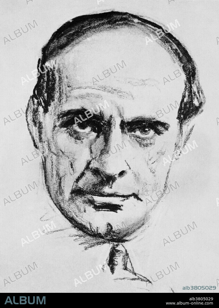 Jose Ortega y Gasset, Spanish Philosopher