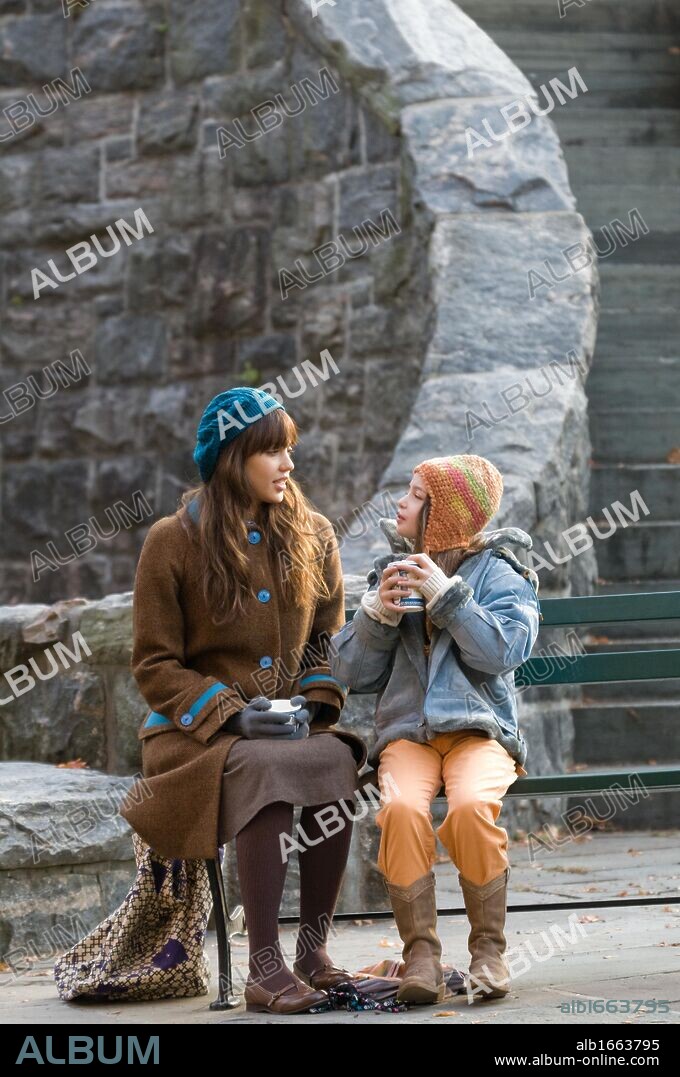 JESSICA ALBA and SOPHIE NYWEIDE in AN INVISIBLE SIGN, 2010, directed by MARILYN AGRELO. Copyright SILVERWOOD FILMS.