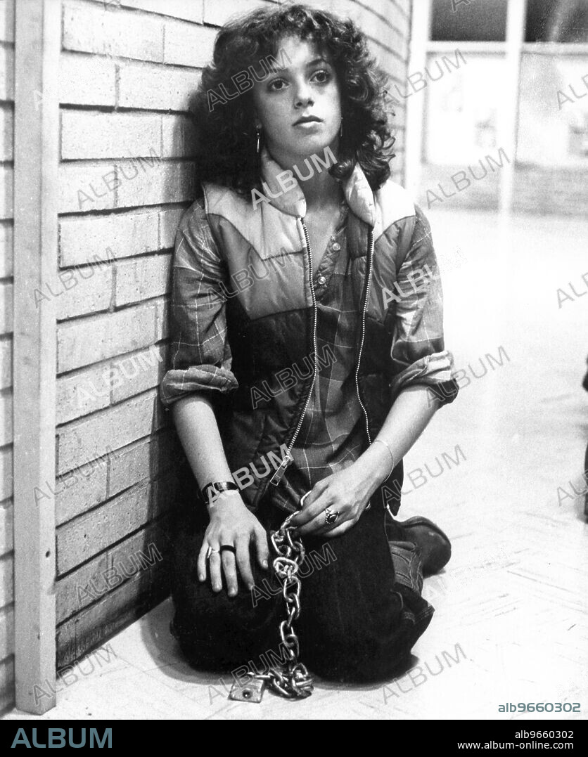 Pamela Ludwig, Publicity Portrait for the Film, "Over the Edge", Orion Pictures, Warner Bros., 1979.