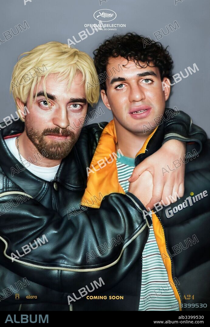 BENNY SAFDIE et ROBERT PATTINSON dans GOOD TIME, 2017, réalisé par BENNY SAFDIE et JOSH SAFDIE. Copyright Elara Pictures/Rhea Films.