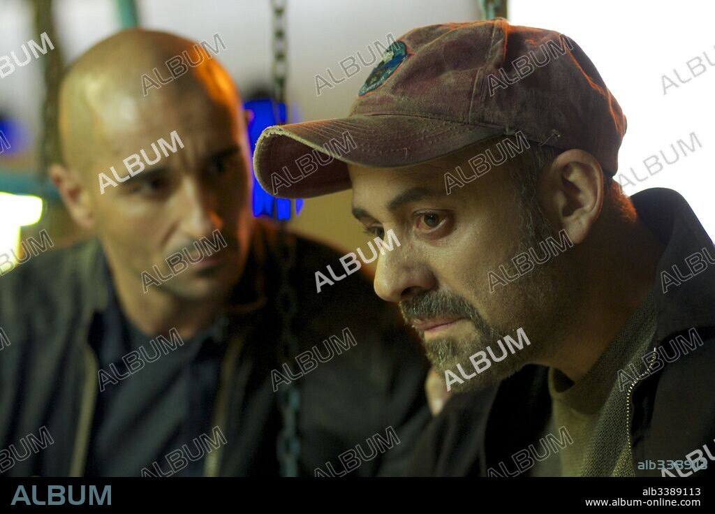 ALAIN HERNANDEZ in ESCAPE PLAN, 2016 (PLAN DE FUGA), directed by IÑAKI DORRONSORO. Copyright A TRESMEDIA CINE/EiTB/LAZONAFILMS/SCAPE PLAN.