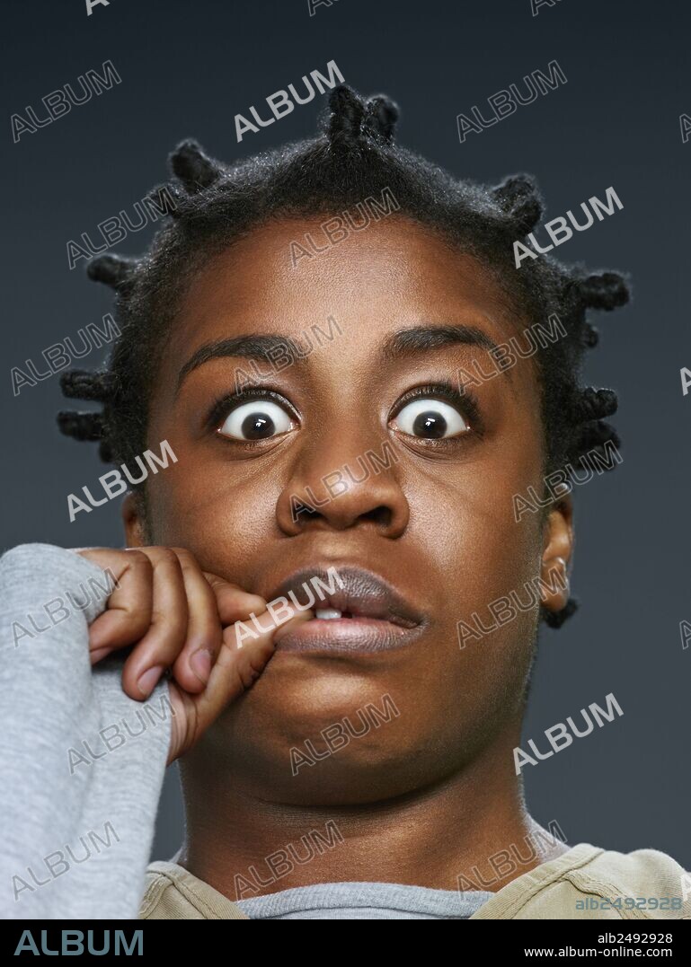 UZO ADUBA dans ORANGE IS THE NEW BLACK, 2013, réalisé par JENJI KOHAN. Copyright LIONSGATE.