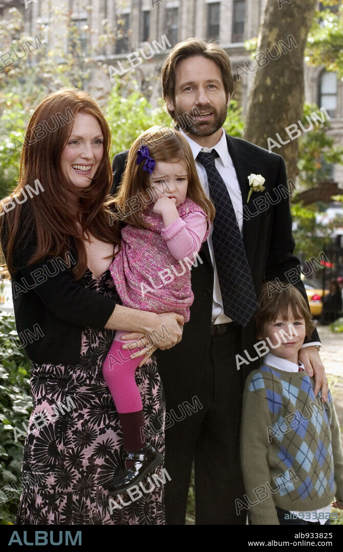 DAVID DUCHOVNY y JULIANNE MOORE en ELLAS & ELLOS, 2005 (TRUST THE MAN), dirigida por BART FREUNDLICH. Copyright SIDNEY KIMMEL ENTERTAINMENT.
