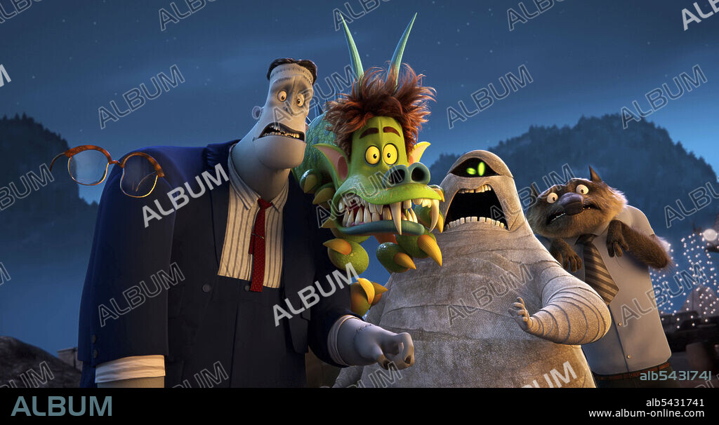 HOTEL TRANSYLVANIA: TRANSFORMANIA, 2022, directed by DEREK DRYMON and JENNIFER KLUSKA. Copyright COLUMBIA PICTURES/SONY PICTURES ANIMATION.
