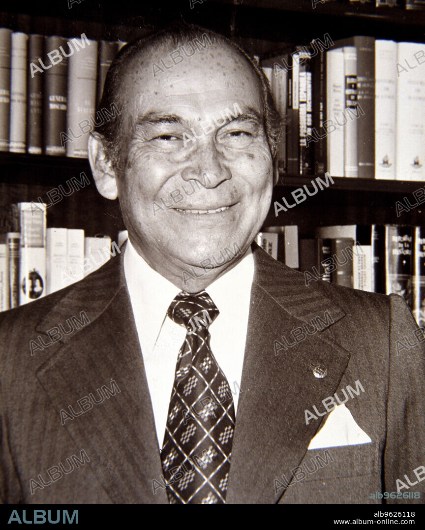 Fulgencio Batista (1890-1970), Cuban political.