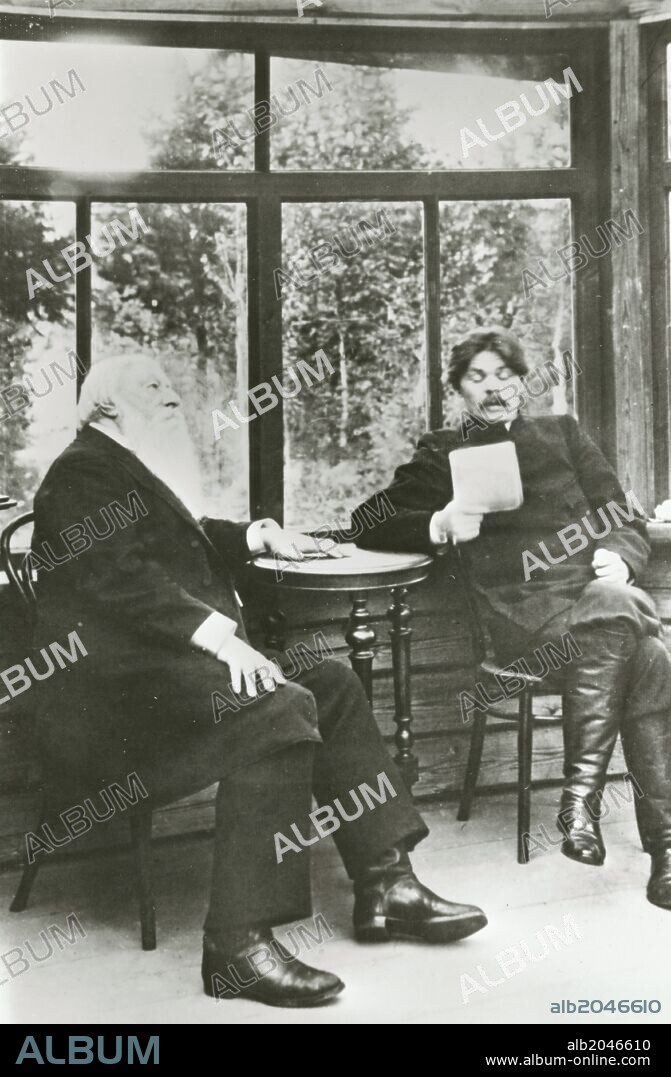 Alexei Maximovich Peshko (28 March 16 March 1868 - 18 June 1936), primarily known as Maxim Gorky, was a Russian and Soviet author, a founder of the Socialist Realism literary method and a political activist.