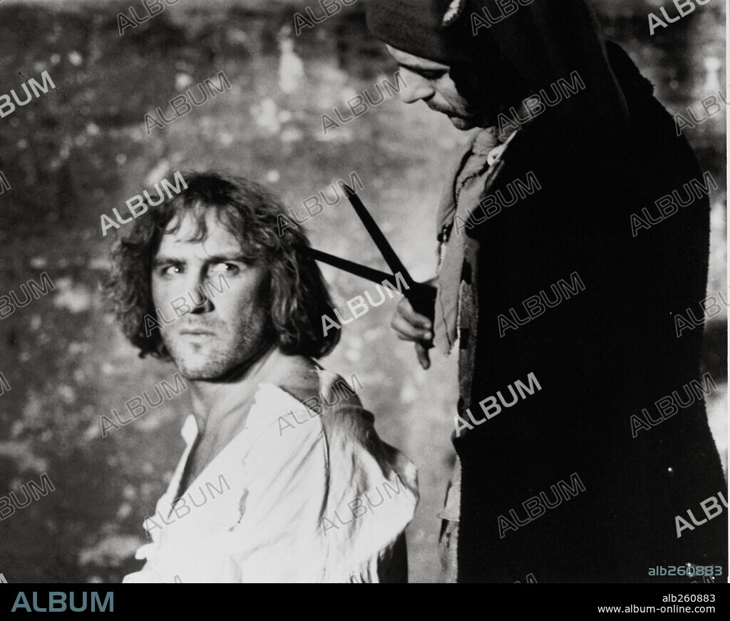 GERARD DEPARDIEU in DANTON, 1983, directed by ANDRZEJ WAJDA. Copyright FILMS DU LOSANGE/GROUPE X/GAUMONT.