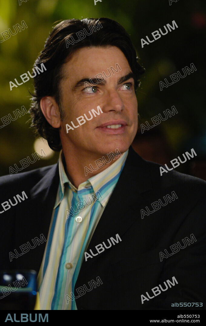 PETER GALLAGHER in THE O. C., 2003, unter der Regie von DANIEL ATTIAS, DOUG LIMAN und JAMES MARSHALL. Copyright FOX / WATSON, GLEN.