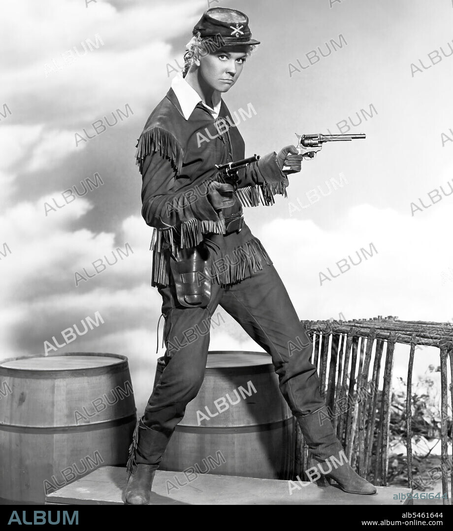 DORIS DAY in CALAMITY JANE, 1953, directed by DAVID BUTLER. Copyright WARNER BROTHERS.