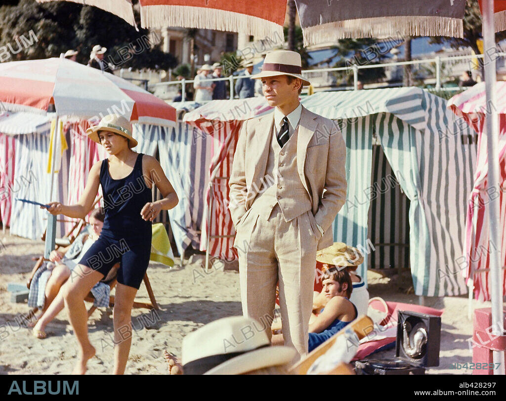MICHAEL YORK en INGLATERRA ME HIZO, 1973 (ENGLAND MADE ME). Copyright COLUMBIA PICTURES.