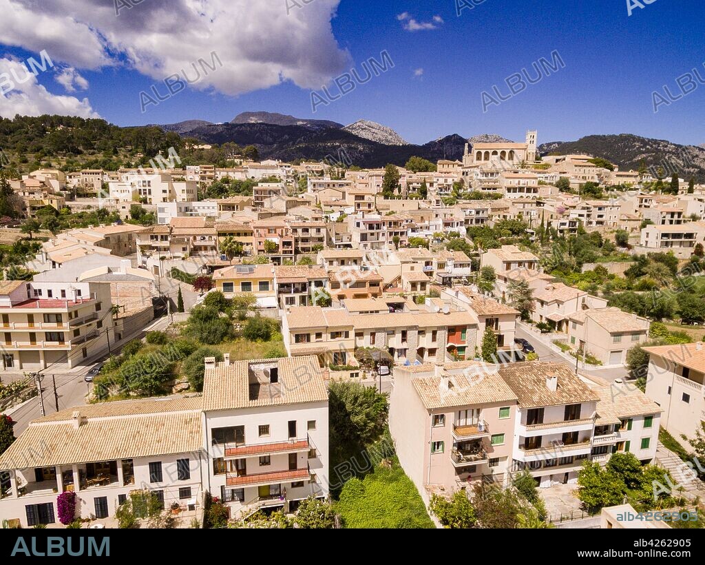 Selva , mancomunidad del Raiguer, Mallorca, balearic islands, spain, europe.