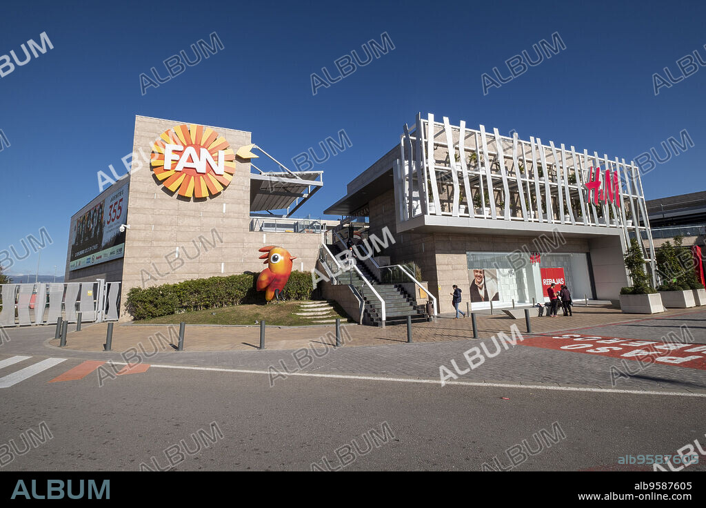 FAN Mallorca Shopping, Mallorca, Balearic Islands, Spain.
