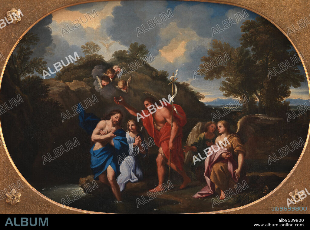 FRANCESCO ALBANI, FILIPPO LAURI et PIER FRANCESCO MOLA. The Baptism of Christ, 1638-1694.