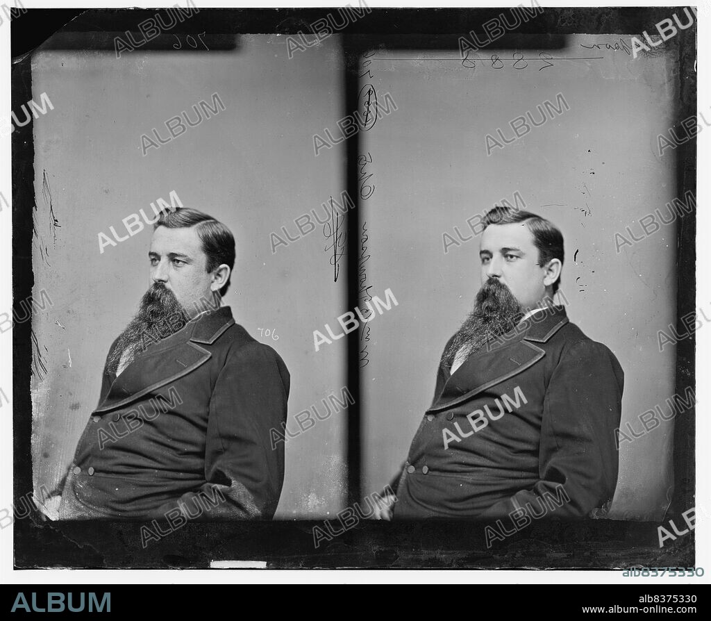 William B. Thompson of Ohio?, 1865-1880. Thompson, Hon. Wm. B. of Ohio?, between 1865 and 1880.