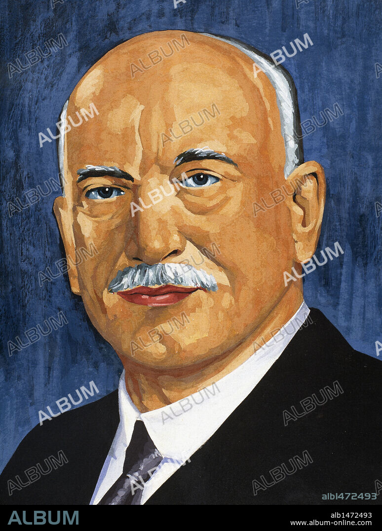 Herbert  Austin, 1st Baron Austin (1866–1941). English automobile designer and builder who founded the Austin Motor Company.
