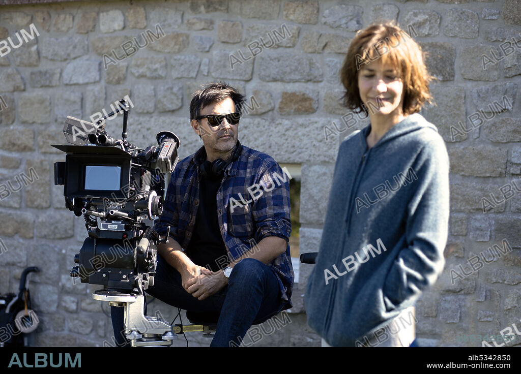 SOPHIE MARCEAU en TODO HA IDO BIEN, 2021 (TOUT S'EST BIEN PASSE), dirigida por FRANÇOIS OZON. Copyright Mandarin Production.
