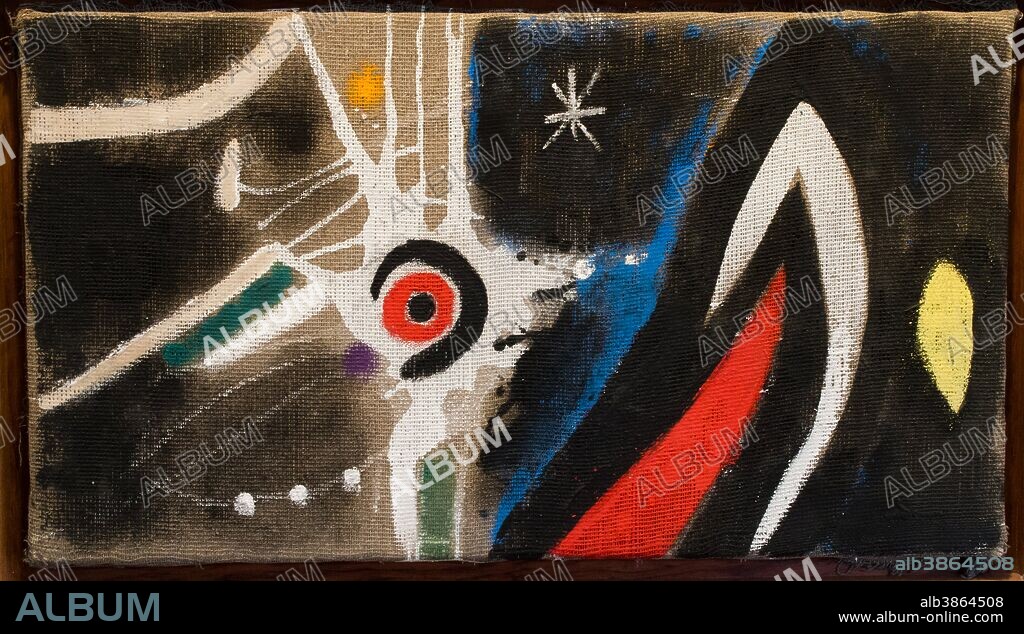 JOAN MIRÓ. MIRO, JOAN, SIN TITULO ,  (1972) FUNDACION JOAN MIRO EN PALMA DE MALLORCA.