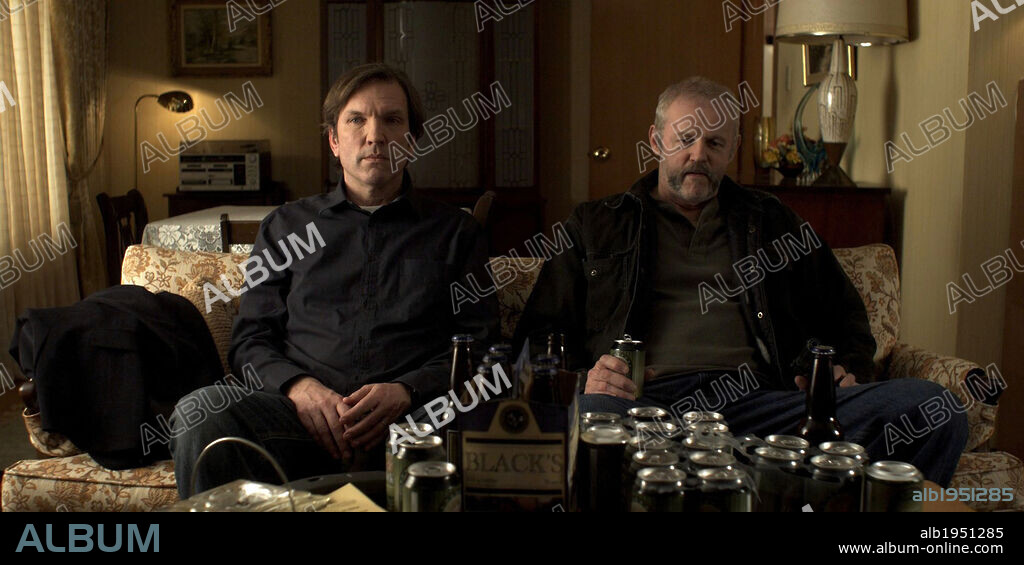 DAVID MORSE and MARTIN DONOVAN in COLLABORATOR, 2011, directed by MARTIN DONOVAN. Copyright DVIANT FILMS.