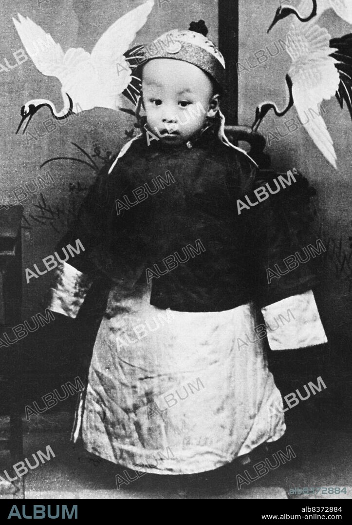 Aisin-Gioro Pu Yi (7 February 1906 17 October 1967), of the Manchu Aisin Gioro ruling family, was the last Emperor of China.<br/><br/>. He ruled in two periods between 1908 and 1917, firstly as the Xuantong Emperor from 1908 to 1912, and nominally as a non-ruling puppet emperor for twelve days in 1917. He was the twelfth and final member of the Qing Dynasty to rule over China proper.