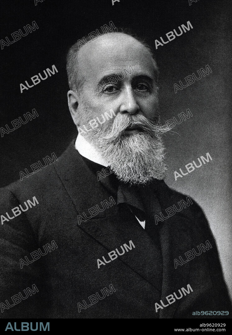 Segismundo Moret and Prendergast, (Cádiz, 1838-Madrid, 1913), Spanish jurist and politician, leader of the Liberal Party and academic of the Spanish language.