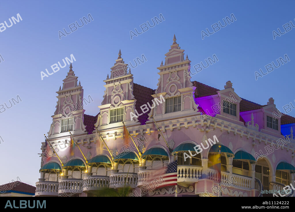 Royal Plaza Mall, Oranjestad, Aruba, Netherlands Antilles, Caribbean, Central America.
