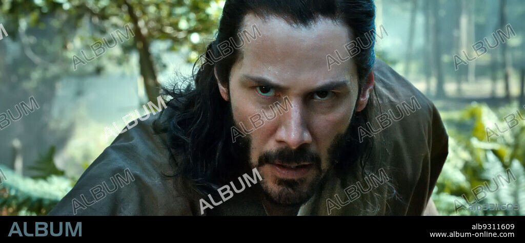 KEANU REEVES en LA LEYENDA DEL SAMURAI, 2013 (47 RONIN), dirigida por CARL RINSCH. Copyright H2F Entertainment/Mid Atlantic Films/Moving Picture Company.