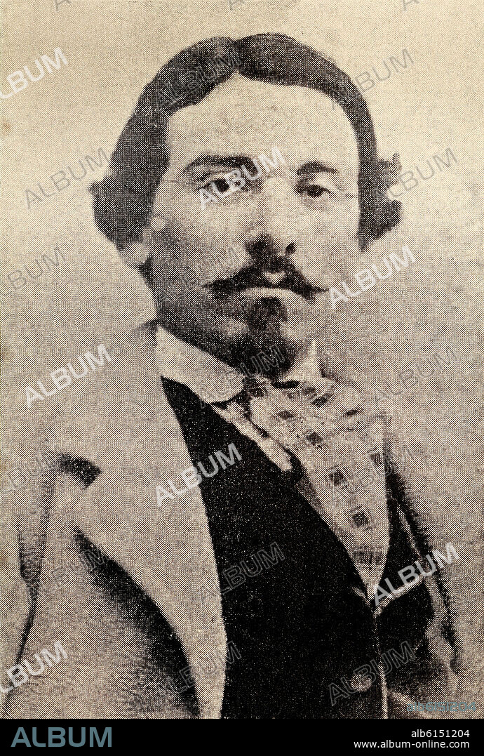 EDUARDO PONDAL 1835/1917-POETA ESPAÑOL ESCRITOR EN LENGUA GALLEGA Y CASTELLANA.