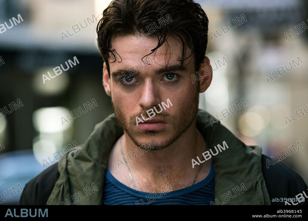 RICHARD MADDEN en ASALTO EN PARIS, 2016 (BASTILLE DAY), dirigida por JAMES WATKINS. Copyright STUDIOCANAL.