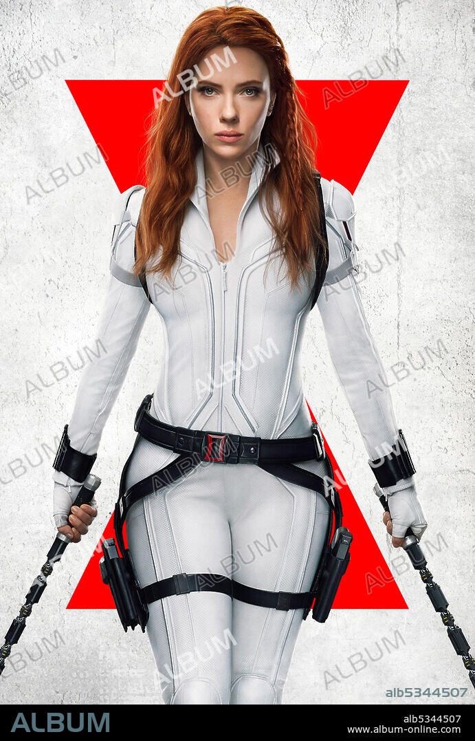 SCARLETT JOHANSSON dans BLACK WIDOW, 2020, réalisé par CATE SHORTLAND. Copyright Marvel Studios / Zak Productions. Distribuida por Walt Disne.