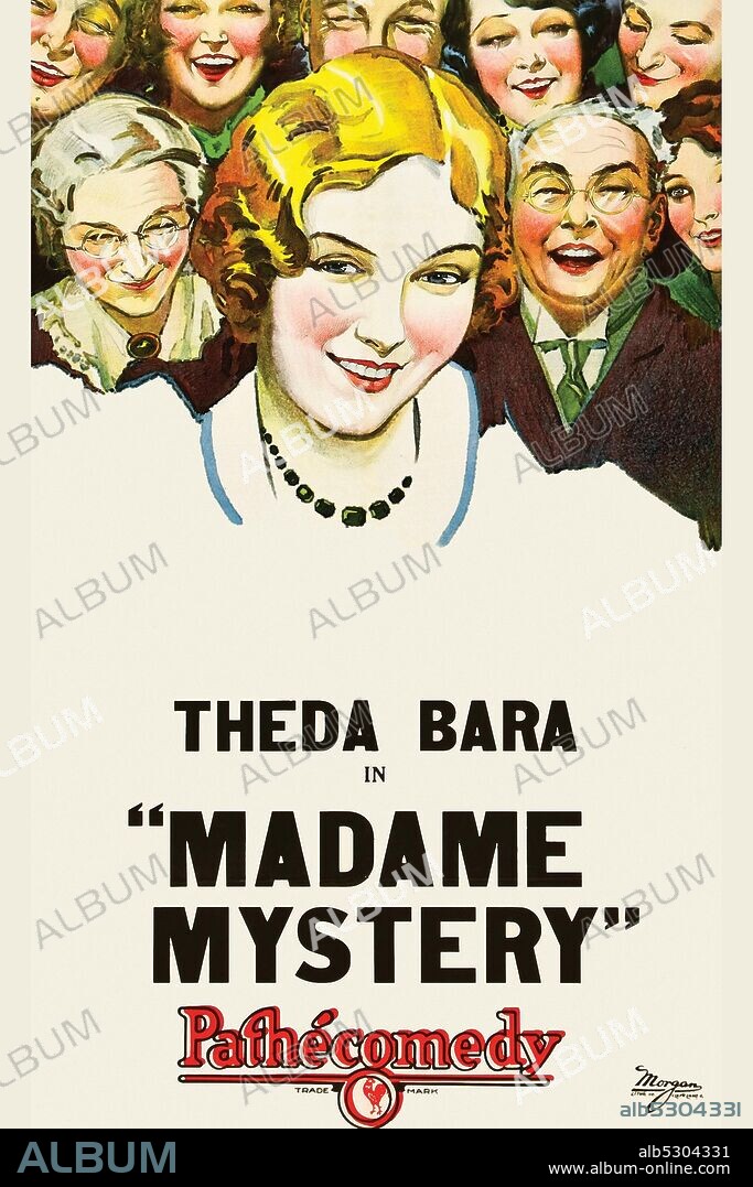 Madame Mystery is a 1926 American film starring Theda Bara, Oliver Hardy, and James Finlayson, directed and co-written by Stan Laurel, and produced by Hal Roach.  Footage from this film was reused in the Hal Roach two-reeler 45 Minutes From Hollywood (released December 26, 1926)..