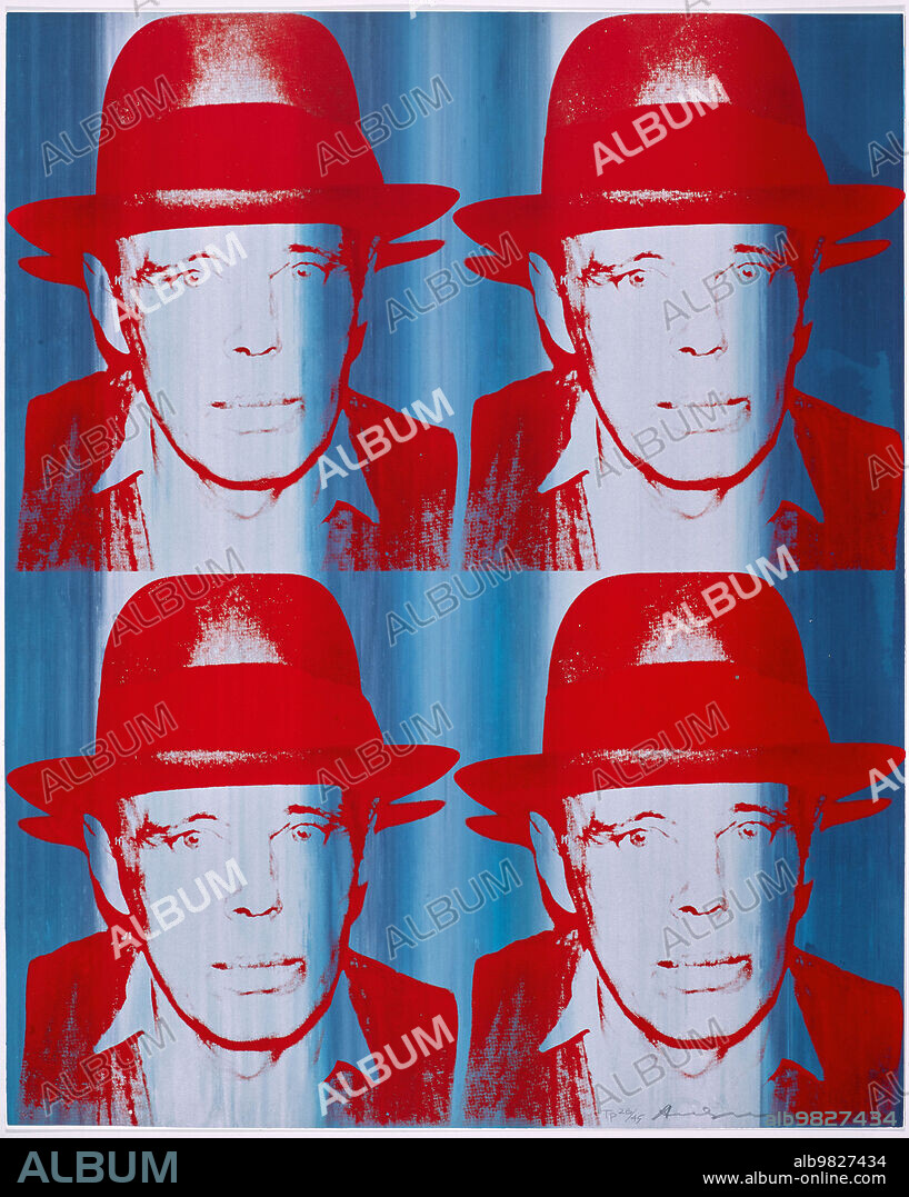 ANDY WARHOL. Joseph Beuys.