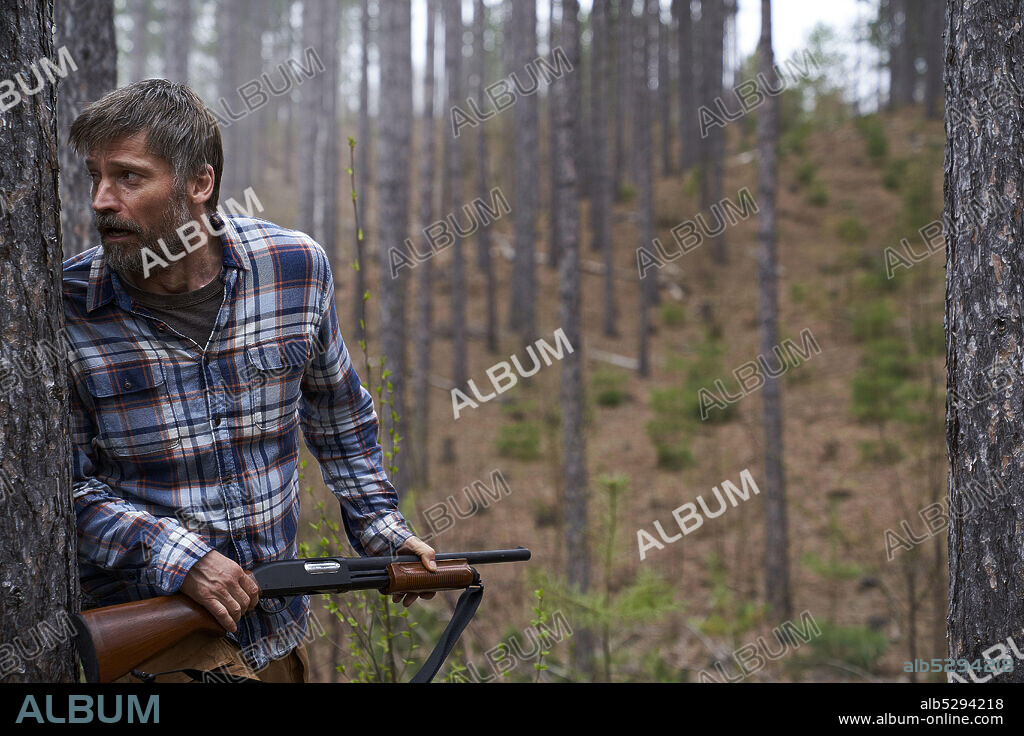 NIKOLAJ COSTER-WALDAU in THE SILENCING, 2020, directed by ROBIN PRONT. Copyright Anova Pictures / Wildling Pictures.