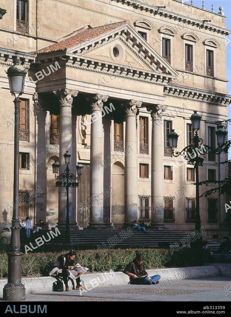 Colegio Anaya, Salamanca.