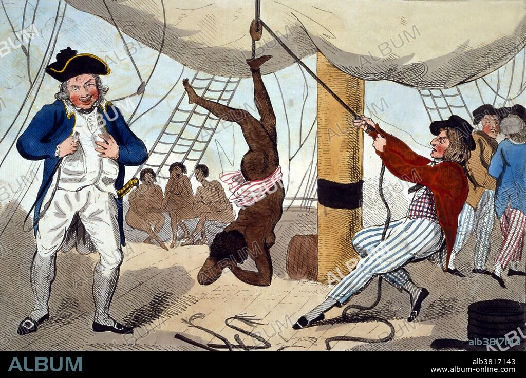 Slave Trade, 1752
