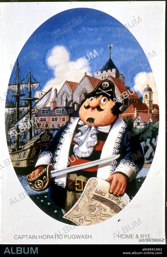 Captain Pugwash.