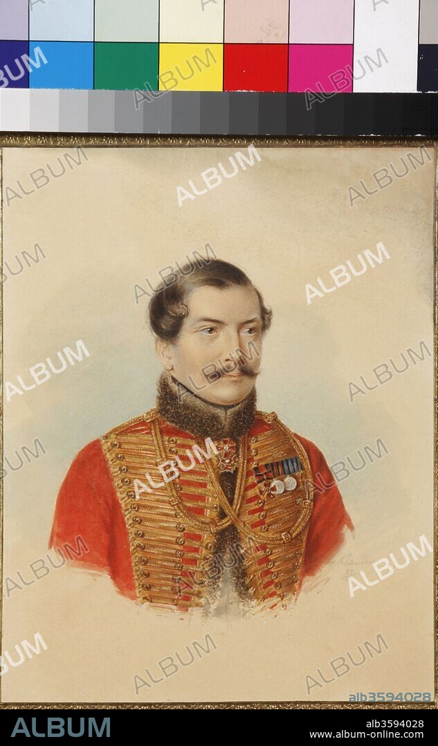 ALEXANDER IVANOVICH KLüNDER. Alexander Grigoryevich Lomonosov (1805-1854).