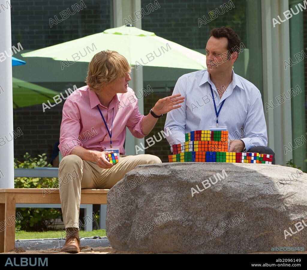 OWEN WILSON y VINCE VAUGHN en LOS BECARIOS, 2013 (THE INTERNSHIP), dirigida por SHAWN LEVY. Copyright TWENTIETH CENTURY FOX.