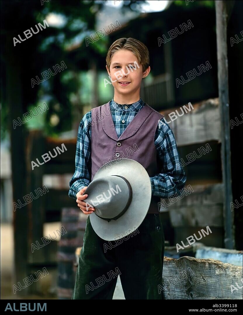 SHAWN TOOVEY in DR. QUINN, MEDICINE WOMAN, 1993, directed by CHUCK BOWMAN, JAMES KEACH and JERRY LONDON. Copyright CBS-TV.