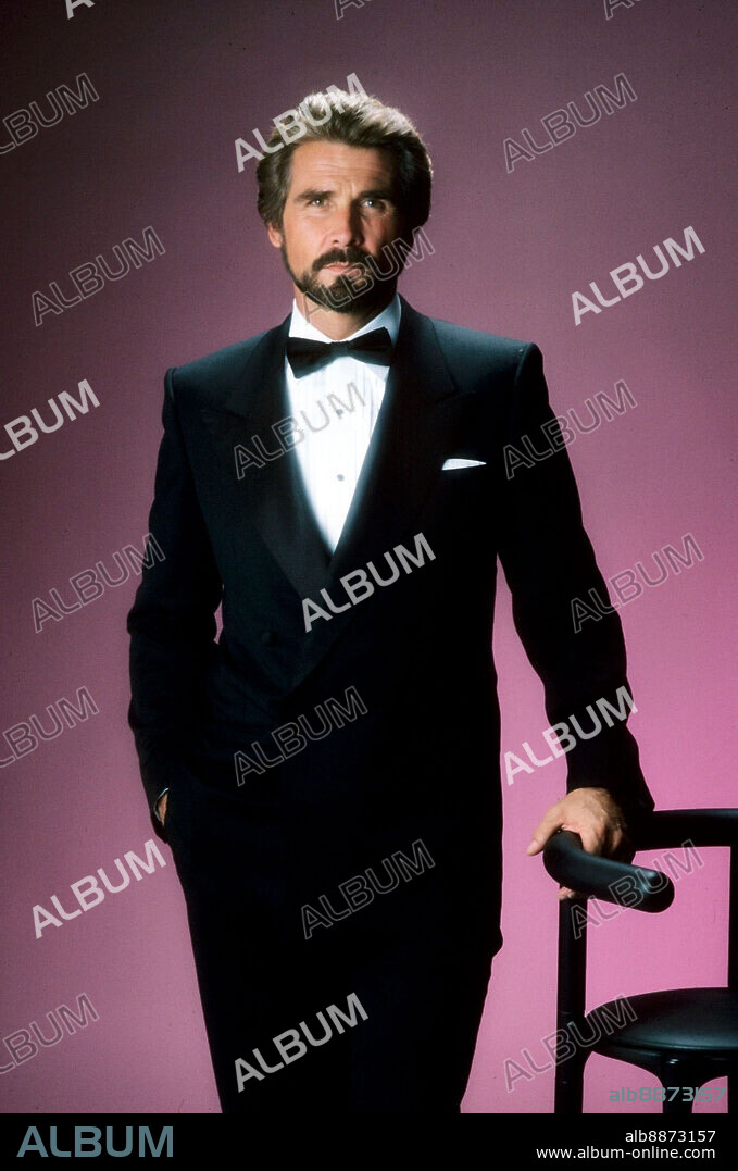 JAMES BROLIN in HOTEL, 1983, directed by JAMES BROLIN, JEROME COURTLAND and VINCENT MCEVEETY. Copyright Aaron Spelling Productions.