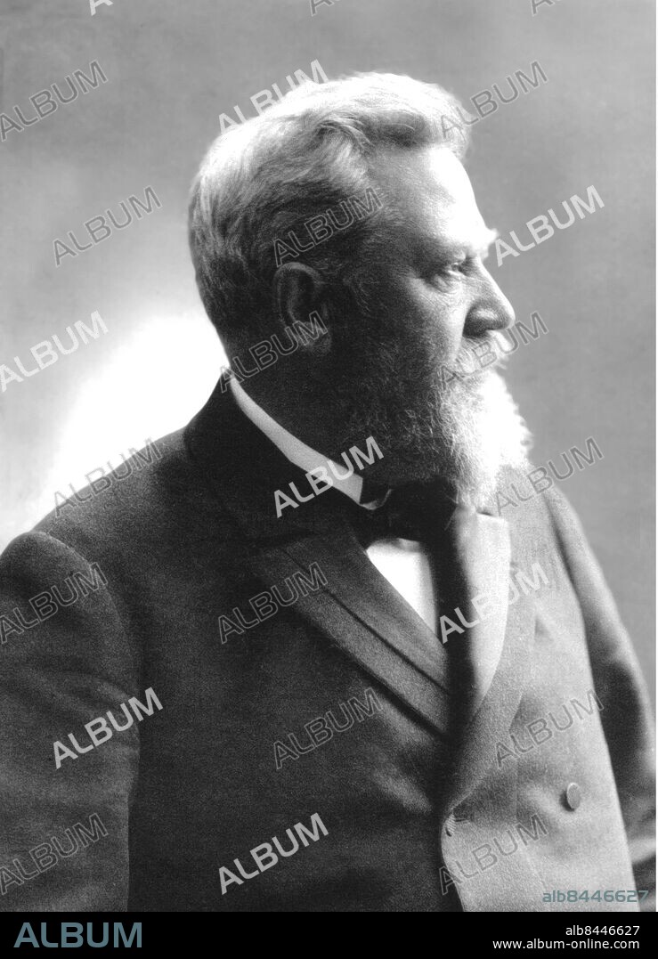 ©SCANPIX SWEDEN, 1923.. Lars Magnus Ericsson, grundaren av LM Ericsson.. Sveriges största industrikoncern med inriktning på telekommunikationsområdet.. Foto: Scanpix . Code: 20360.